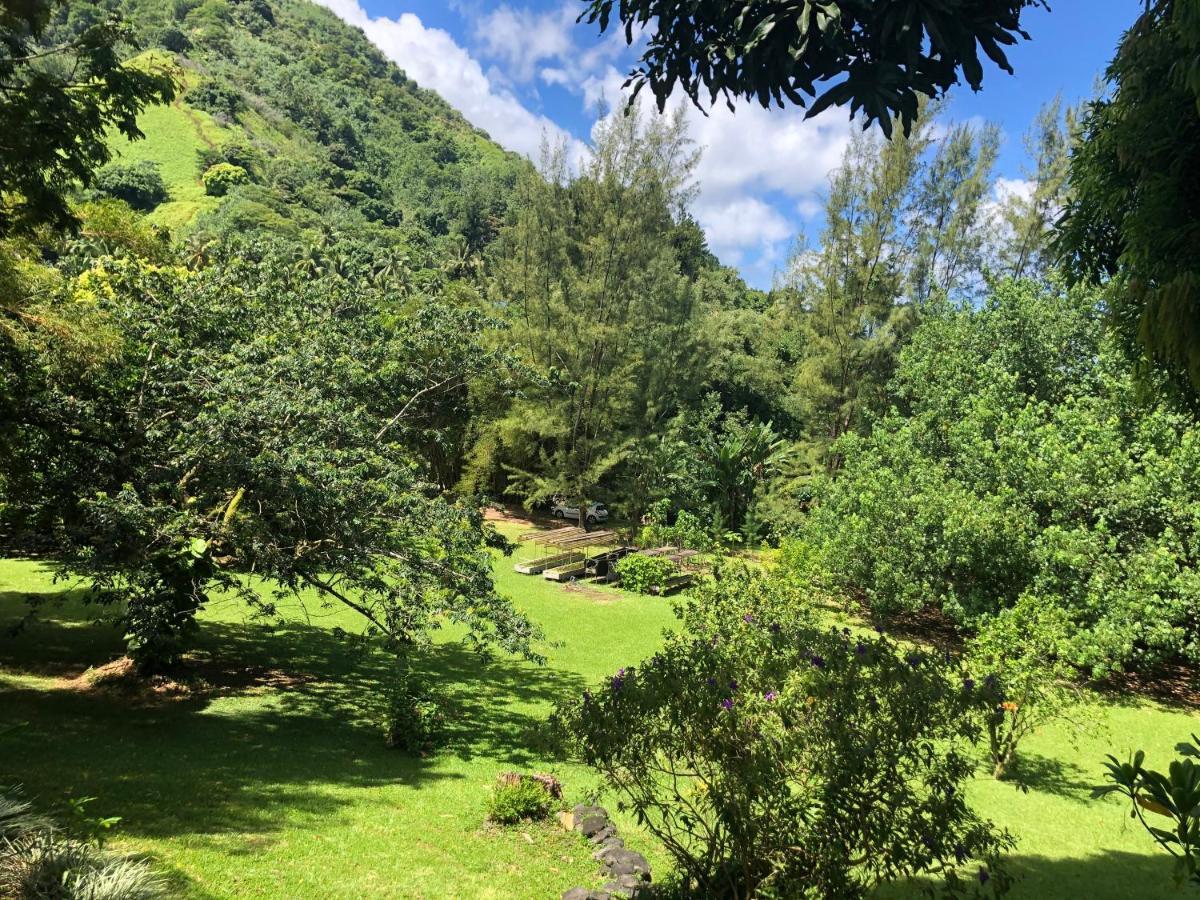 Villa O Vai Teahupoo Exteriér fotografie
