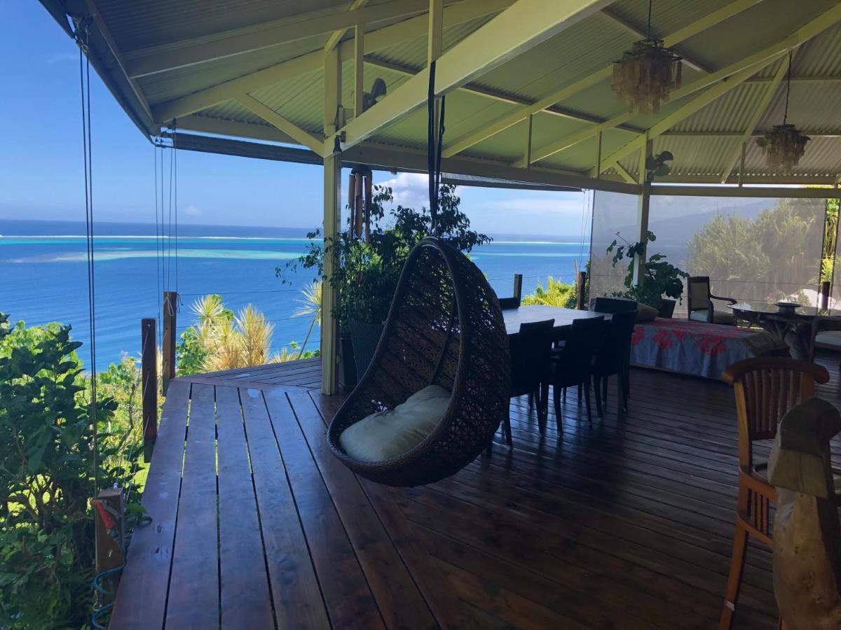 Villa O Vai Teahupoo Exteriér fotografie