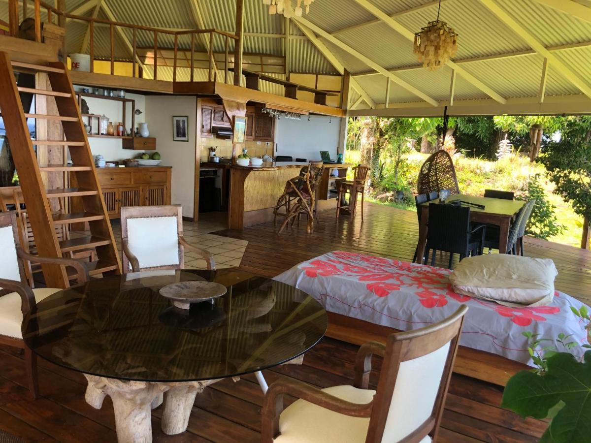 Villa O Vai Teahupoo Exteriér fotografie