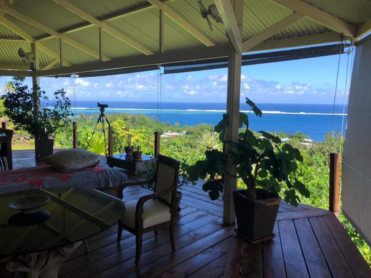 Villa O Vai Teahupoo Exteriér fotografie