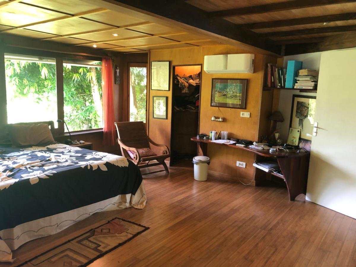 Villa O Vai Teahupoo Exteriér fotografie