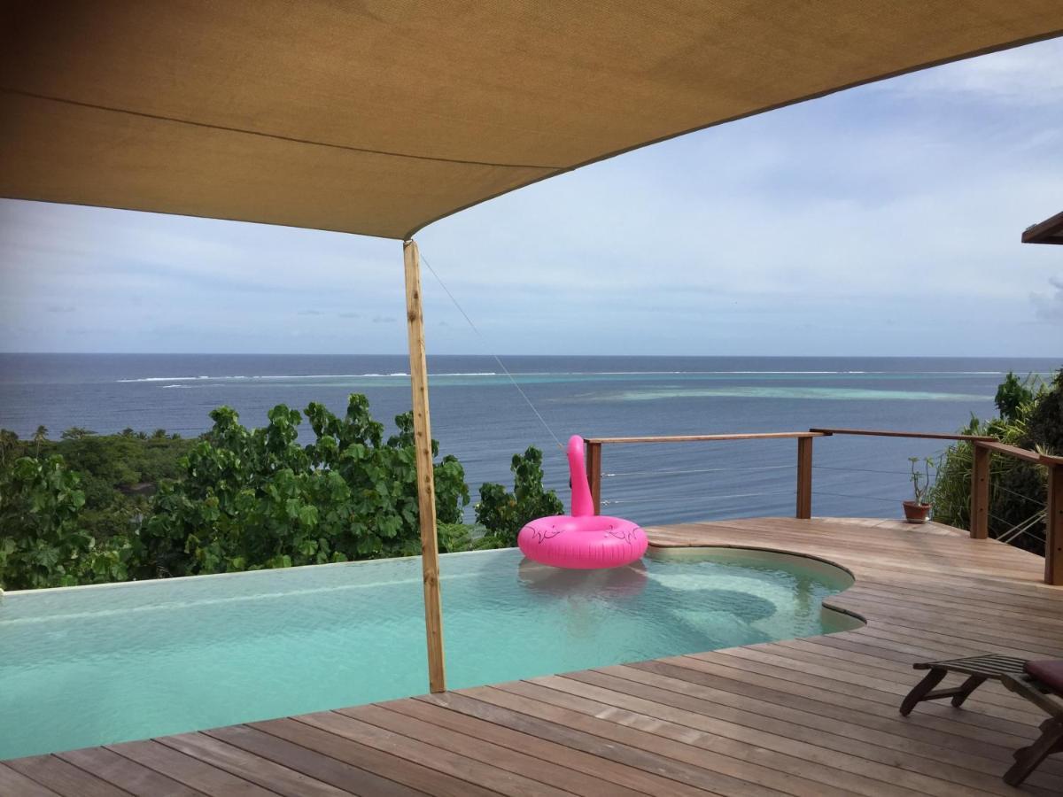 Villa O Vai Teahupoo Exteriér fotografie
