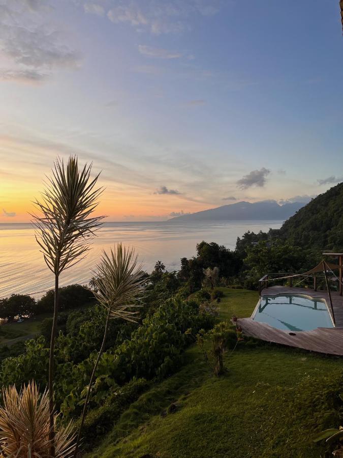 Villa O Vai Teahupoo Exteriér fotografie