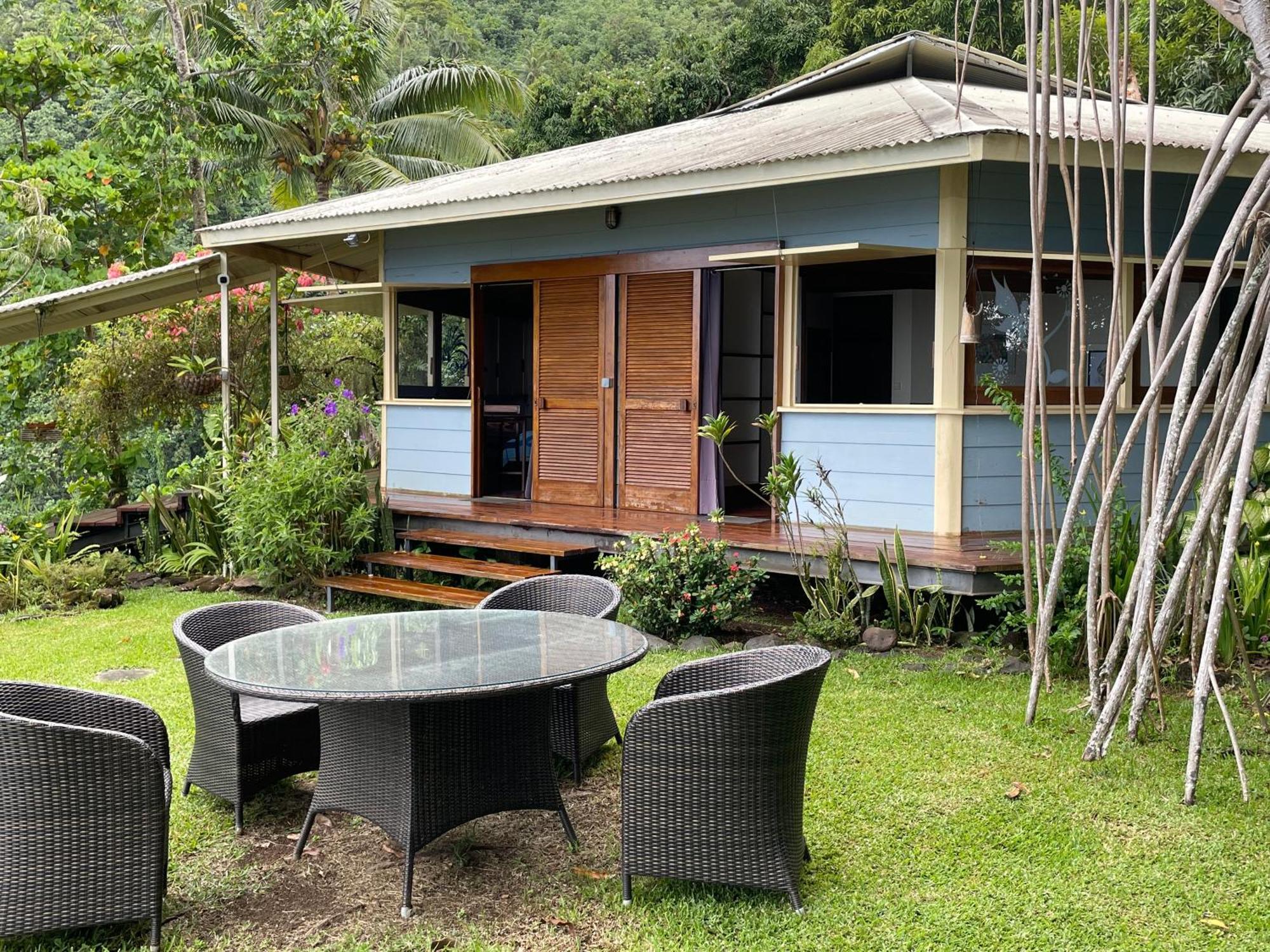 Villa O Vai Teahupoo Exteriér fotografie