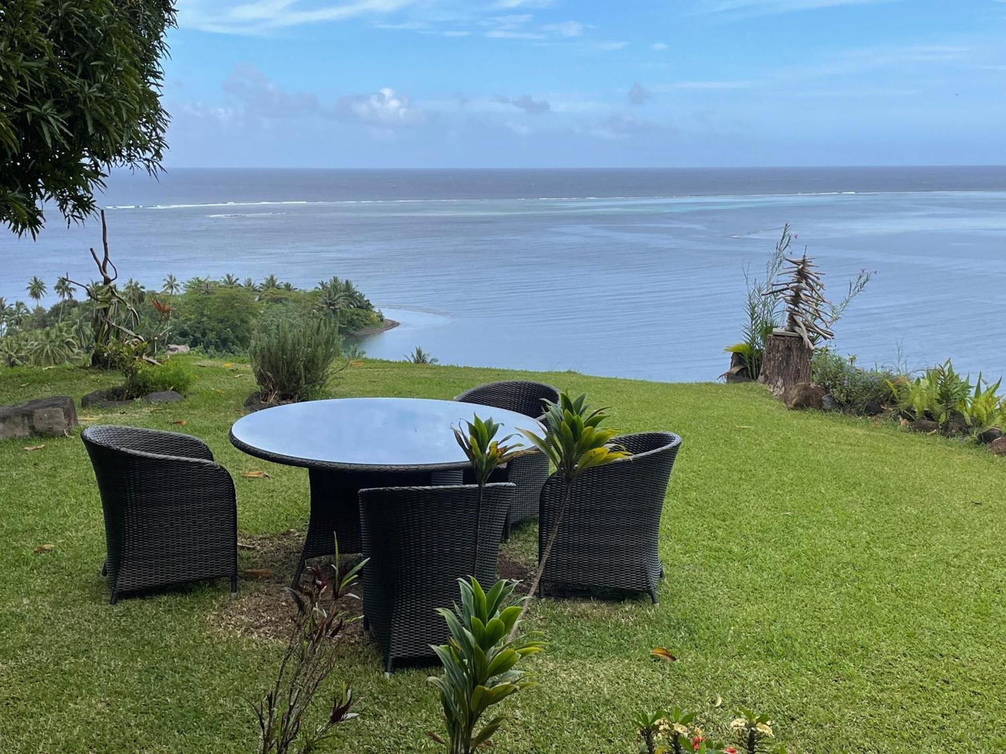 Villa O Vai Teahupoo Exteriér fotografie