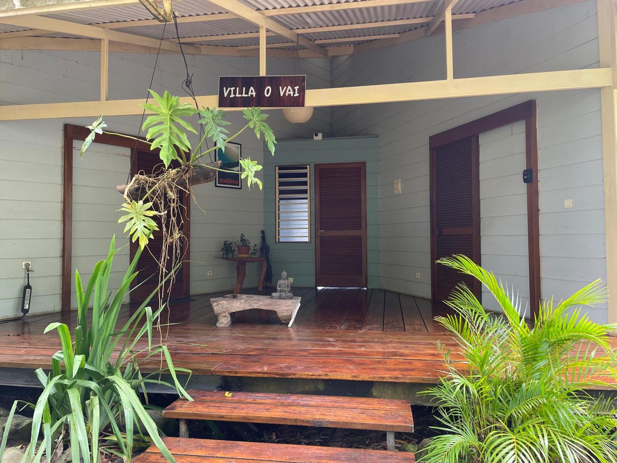 Villa O Vai Teahupoo Exteriér fotografie