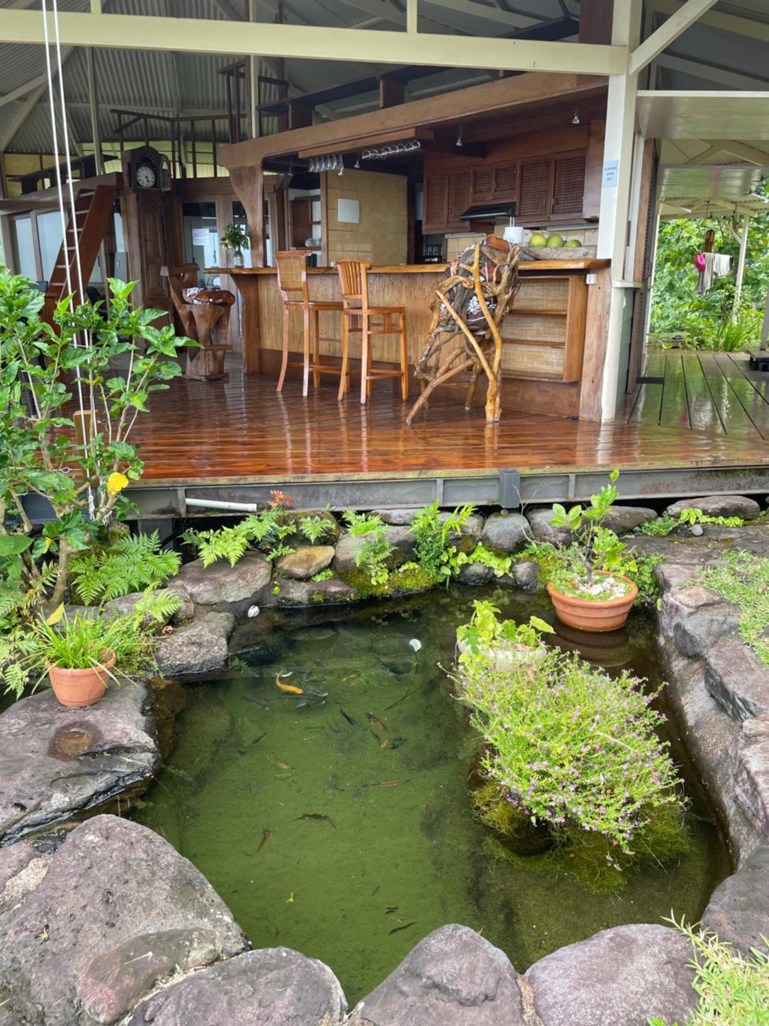 Villa O Vai Teahupoo Exteriér fotografie