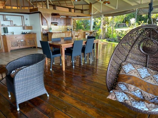 Villa O Vai Teahupoo Exteriér fotografie