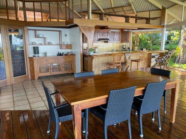 Villa O Vai Teahupoo Exteriér fotografie